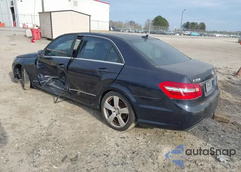 2011 Mercedes-Benz E 350 4Matic z USA, uszkodzony, nr VIN WDDHF8HB0BA433343